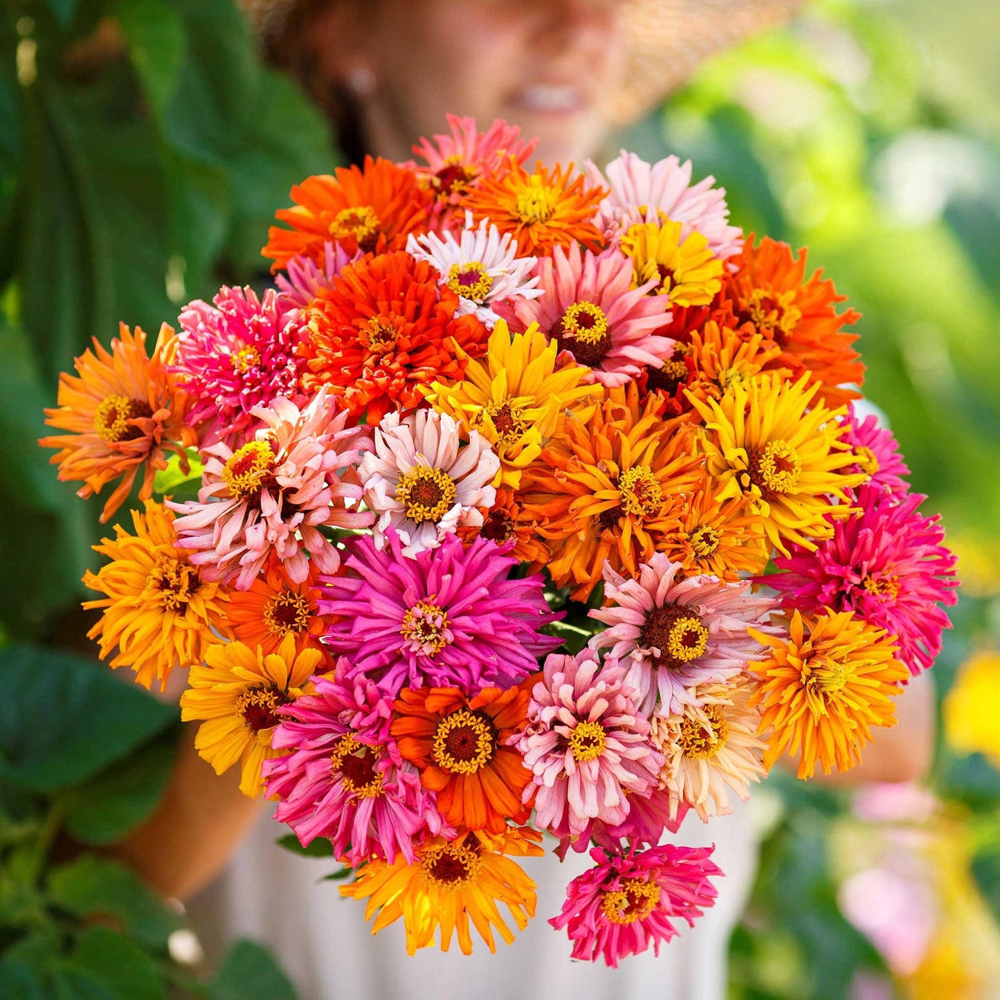 Grow Colors Mixed Flower Garden Grow Kit
